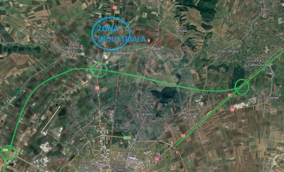 Teren industrial de vânzare – Calea Feldioarei, Brașov | Oportunitate strategică