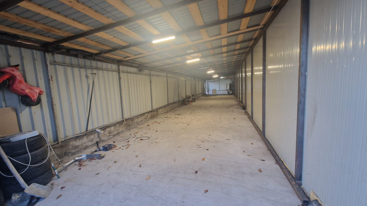 Hale industriale, 164mp, Brestei, zona cimitirului