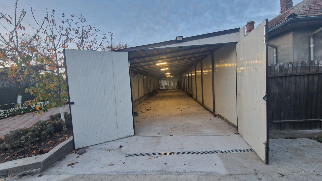 Hale industriale, 164mp, Brestei, zona cimitirului