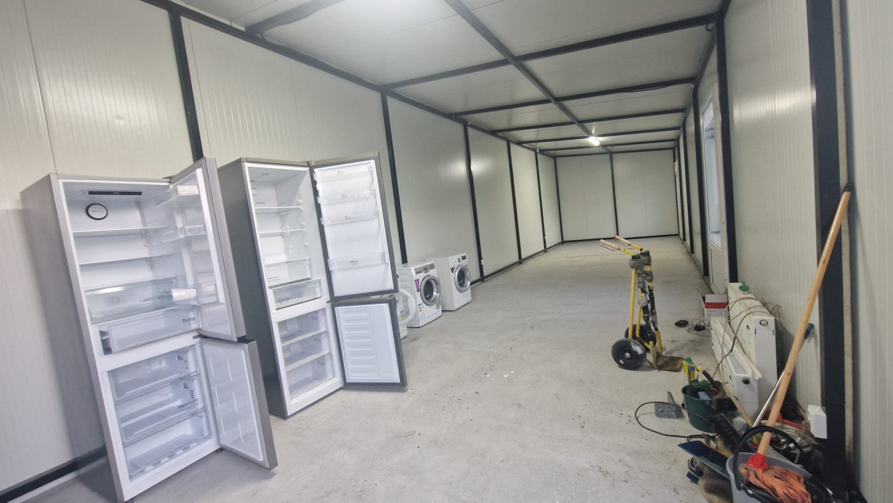 Hale industriale, 164mp, Brestei, zona cimitirului