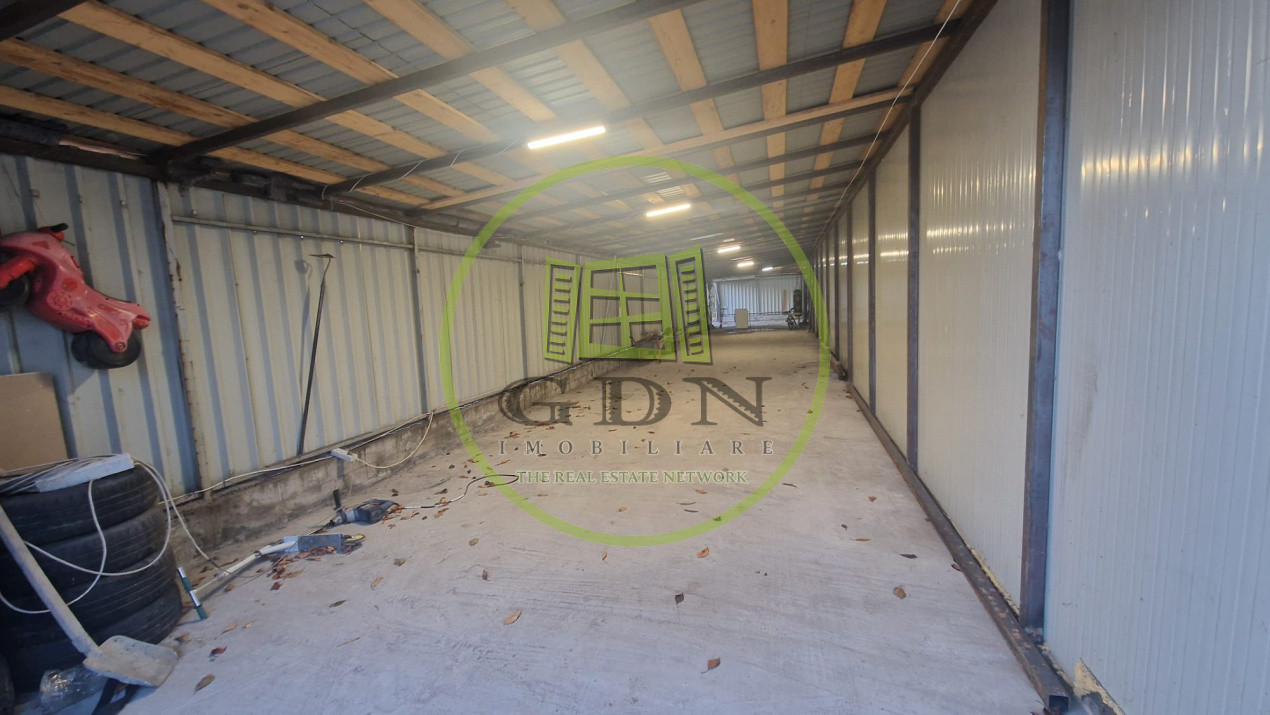 Hale industriale, 164mp, Brestei, zona cimitirului