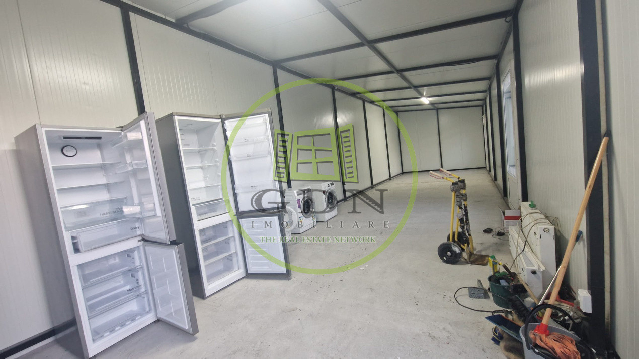 Hale industriale, 164mp, Brestei, zona cimitirului