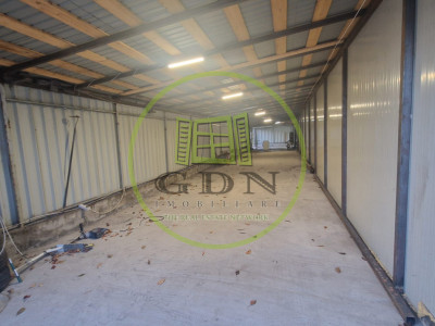 Hale industriale, 164mp, Brestei, zona cimitirului