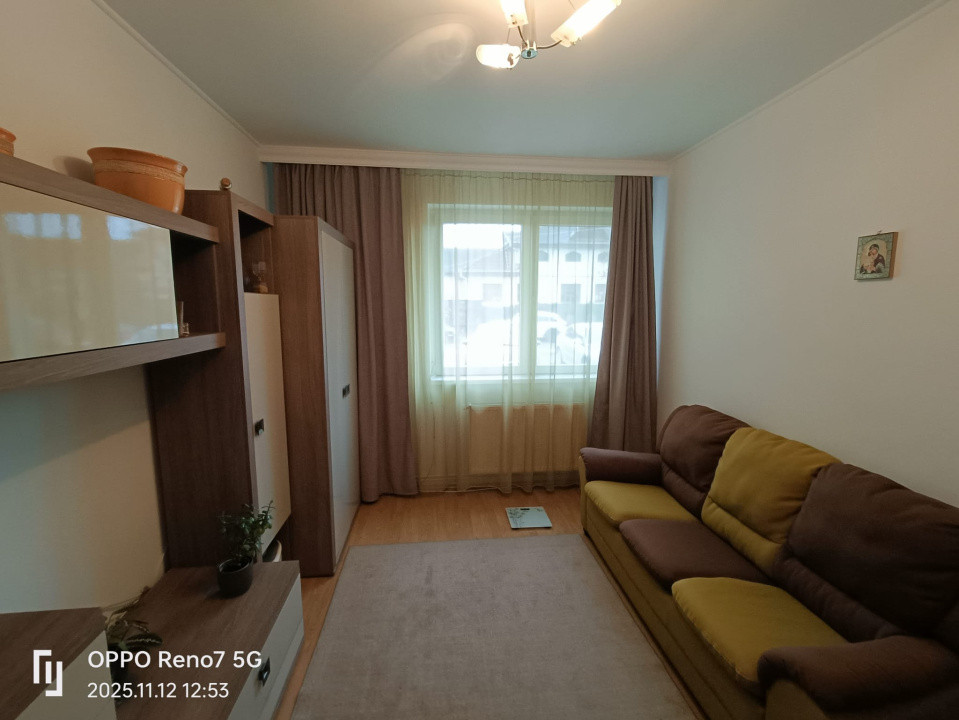 Apartament cu 2 camere de vânzare Reghin