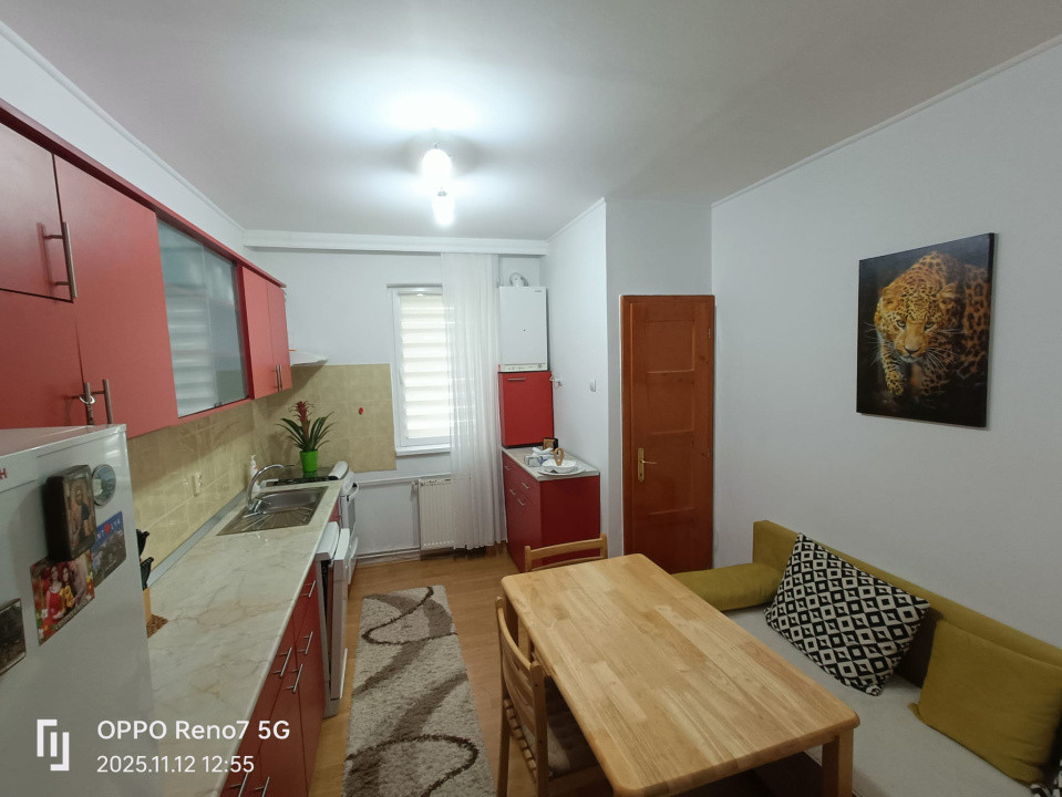 Apartament cu 2 camere de vânzare Reghin