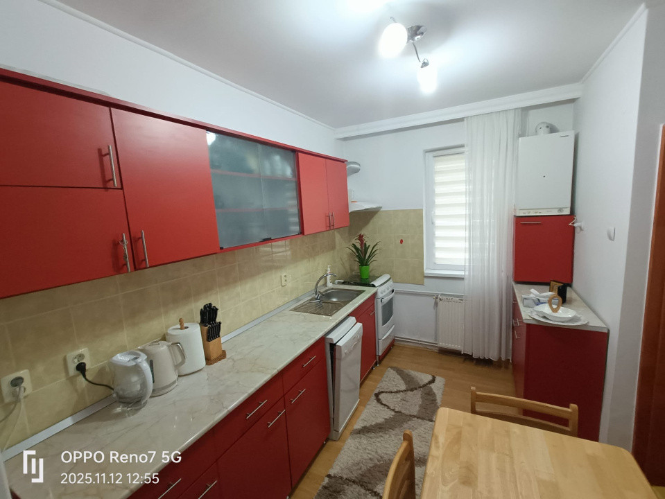 Apartament cu 2 camere de vânzare Reghin