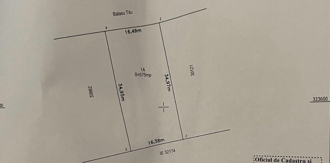 Teren intravilan, 575 MP, comuna Simnicu de Sus