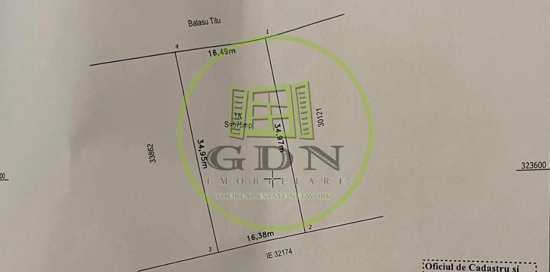 Teren intravilan, 575 MP, comuna Simnicu de Sus