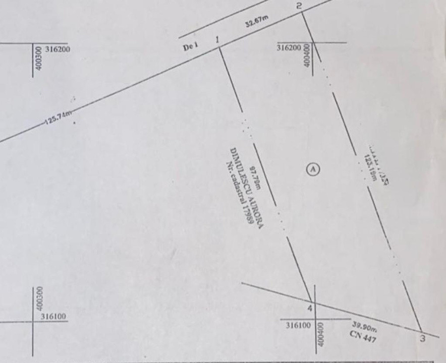 Teren intravilan, 3600 MP, Craiova, zona Jumbo