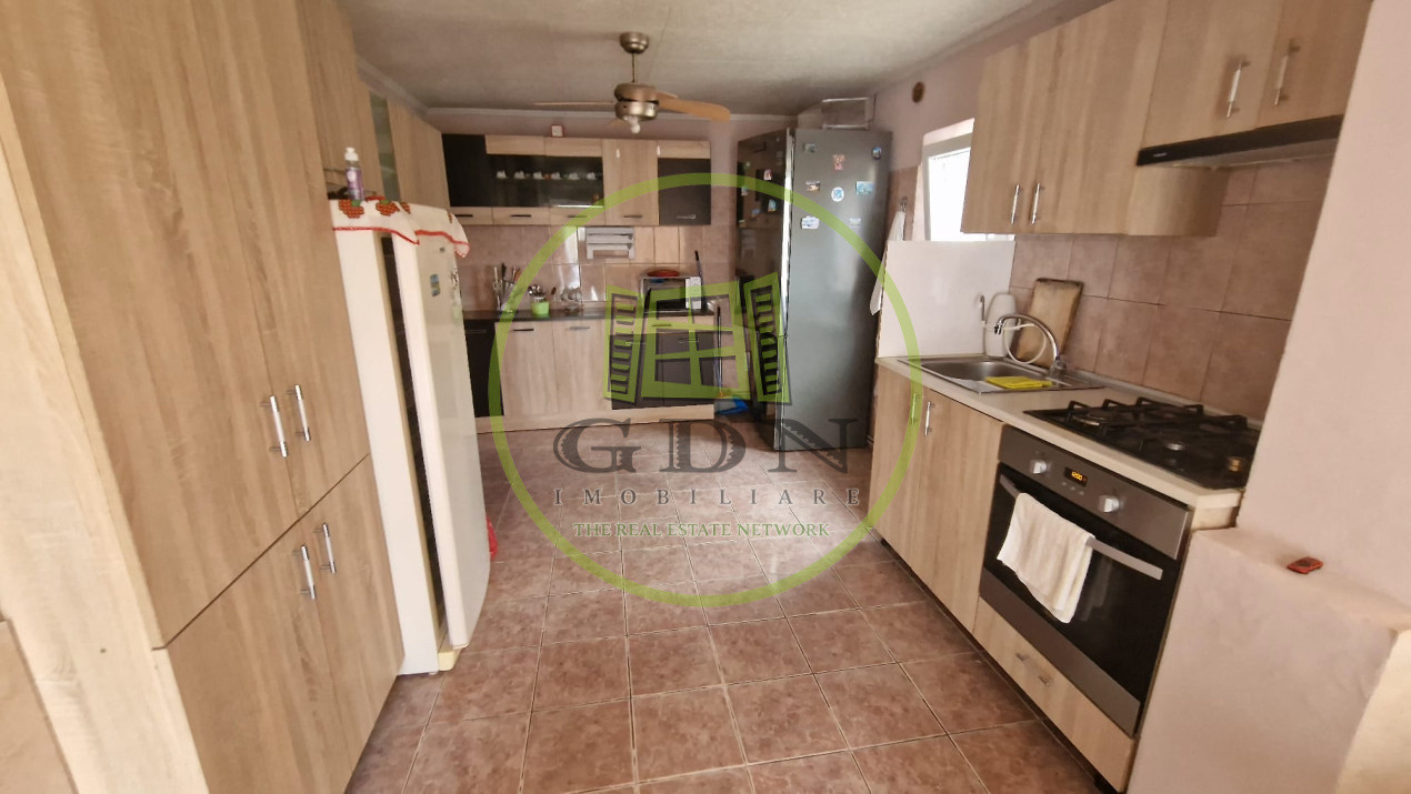 Casa P+M, 288mp utili, 601mp teren, cartier Catargiu