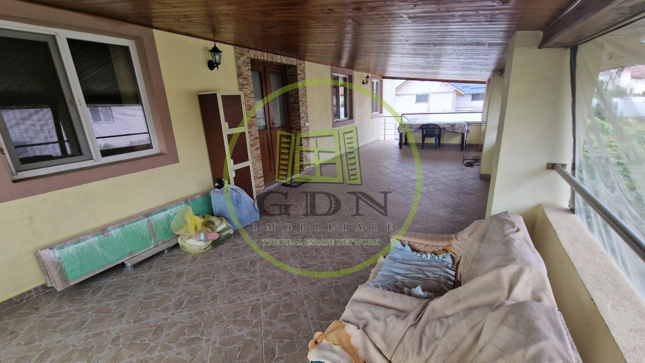 Casa P+M, 288mp utili, 601mp teren, cartier Catargiu