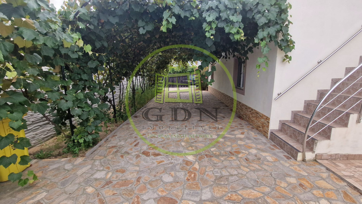 Casa P+M, 288mp utili, 601mp teren, cartier Catargiu