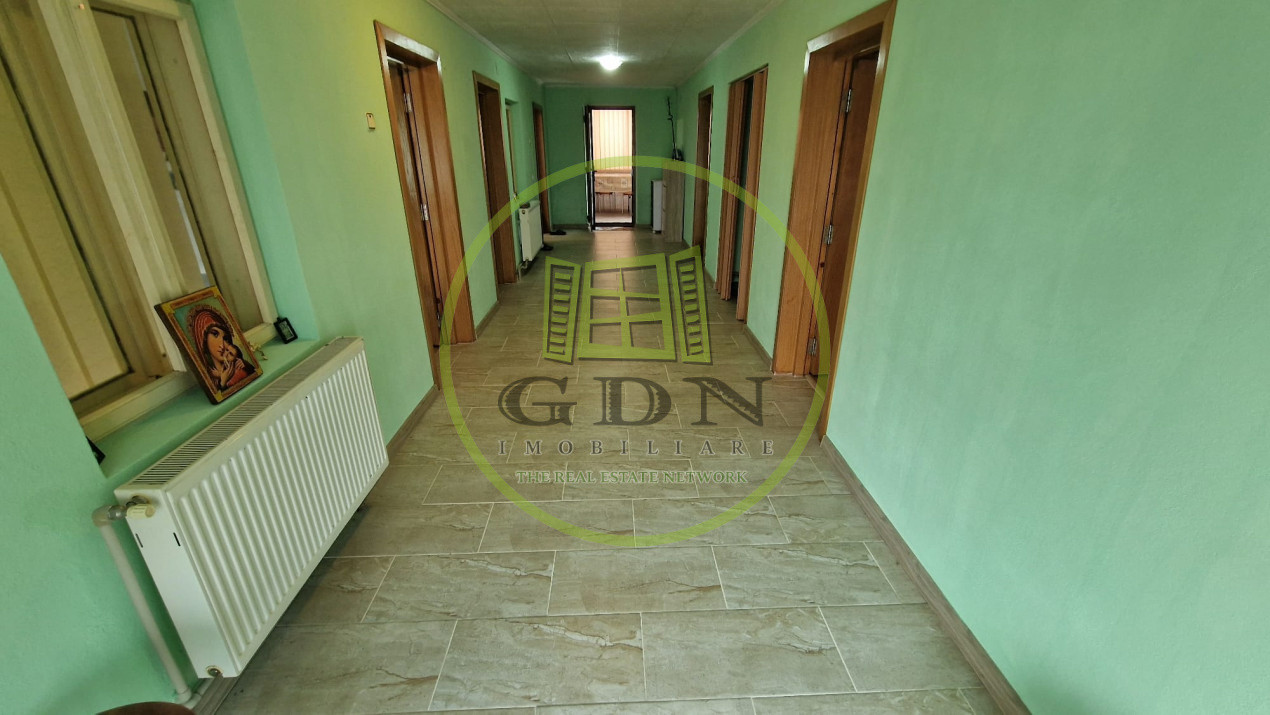 Casa P+M, 288mp utili, 601mp teren, cartier Catargiu