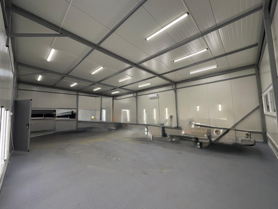 Hala, 77 mp, 3.80 inaltime – Exterior Nord Craiova