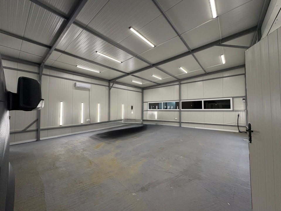 Hala, 77 mp, 3.80 inaltime – Exterior Nord Craiova