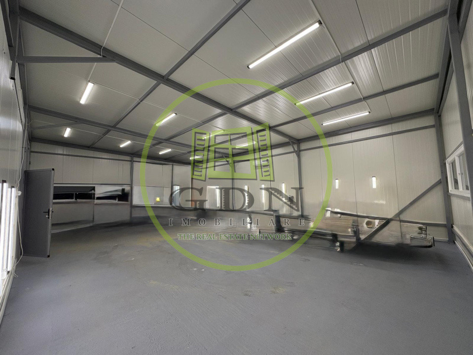 Hala, 77 mp, 3.80 inaltime – Exterior Nord Craiova