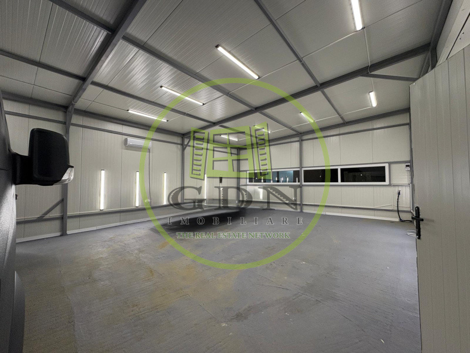 Hala, 77 mp, 3.80 inaltime – Exterior Nord Craiova