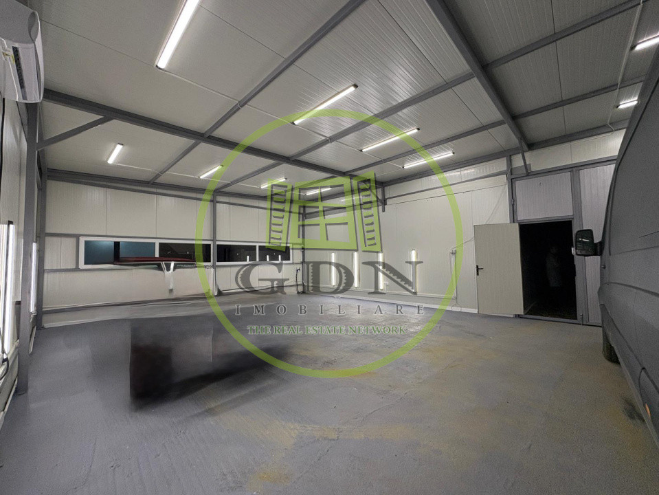 Hala, 77 mp, 3.80 inaltime – Exterior Nord Craiova