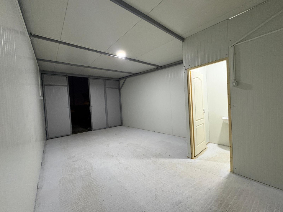 Hala, 28 mp, 2.80 inaltime – Exterior Nord Craiova