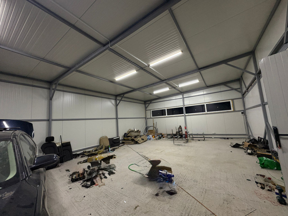 Hala, 75 mp, 3.80 inaltime – Exterior Nord Craiova