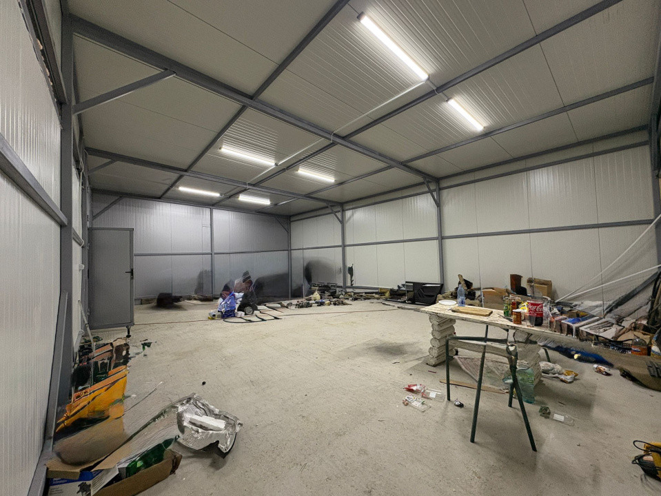 Hala, 75 mp, 3.80 inaltime – Exterior Nord Craiova