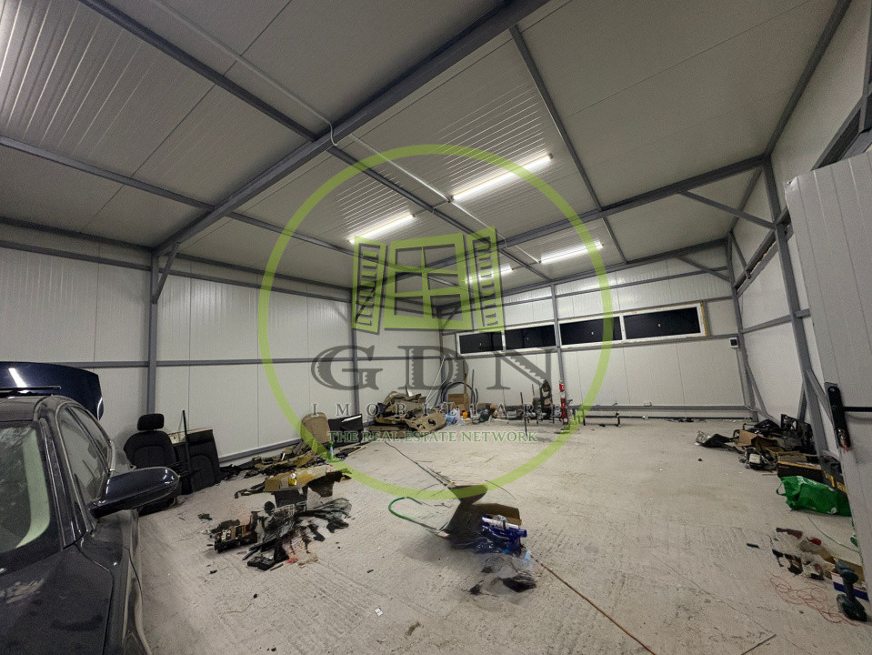 Hala, 75 mp, 3.80 inaltime – Exterior Nord Craiova