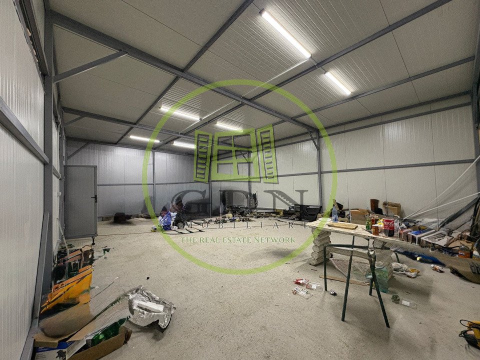 Hala, 75 mp, 3.80 inaltime – Exterior Nord Craiova