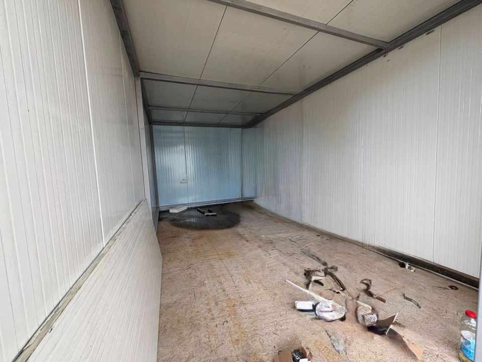 Garaj, 18 mp, 2.60 inaltime – Exterior Nord Craiova