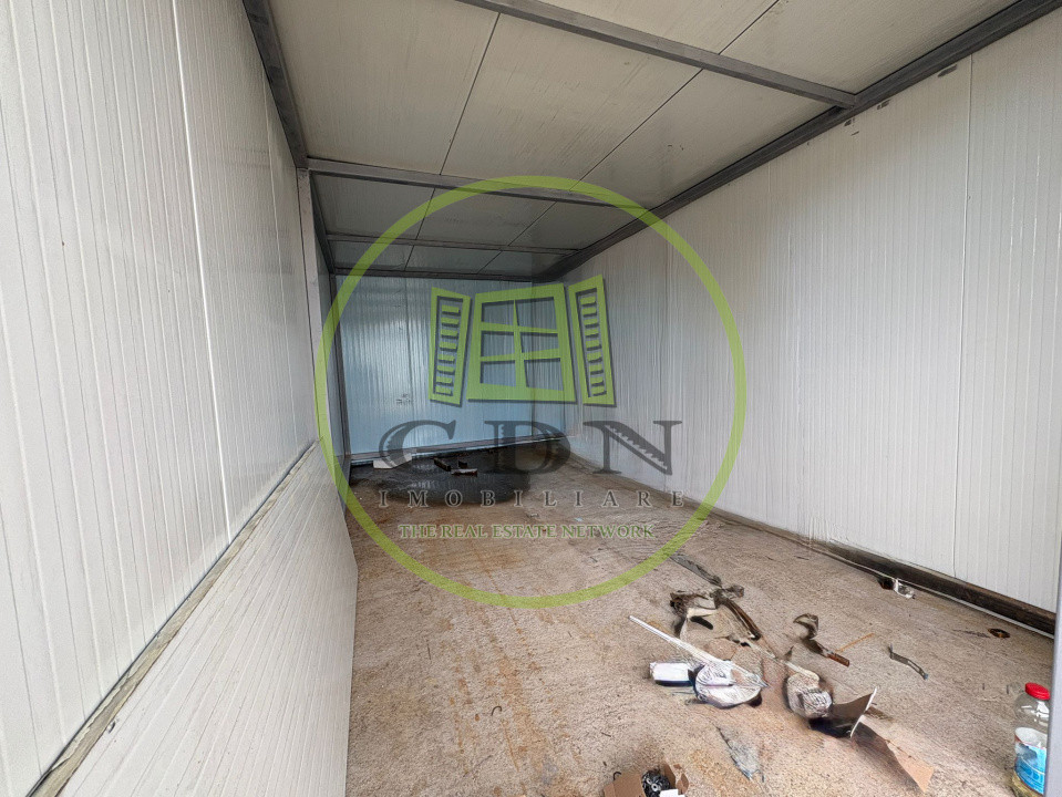 Garaj, 18 mp, 2.60 inaltime – Exterior Nord Craiova