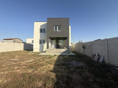 Casa P+1, 500 MP teren, 120 MP utili, comuna Malu Mare, zona Selgros
