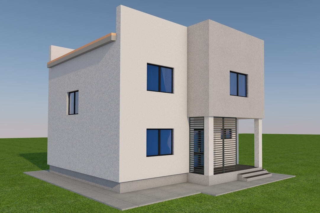 Casa P+1, 307 MP teren, 120 MP utili, comuna Malu Mare, zona Selgros