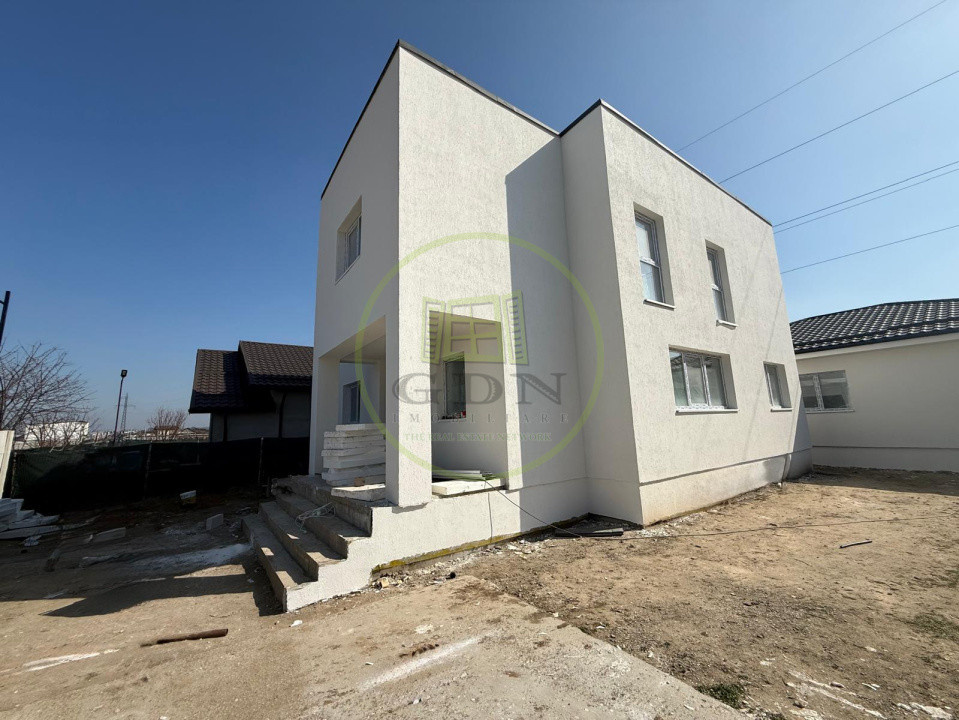 Casa P+1, 307 MP teren, 120 MP utili, comuna Malu Mare, zona Selgros