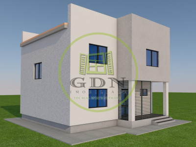 Casa P+1, 307 MP teren, 120 MP utili, comuna Malu Mare, zona Selgros