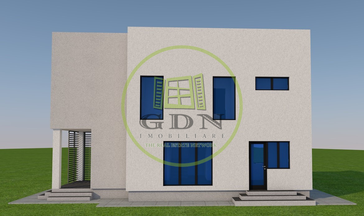 Casa P+1, 613 MP teren, 120 MP utili, comuna Malu Mare, zona Selgros