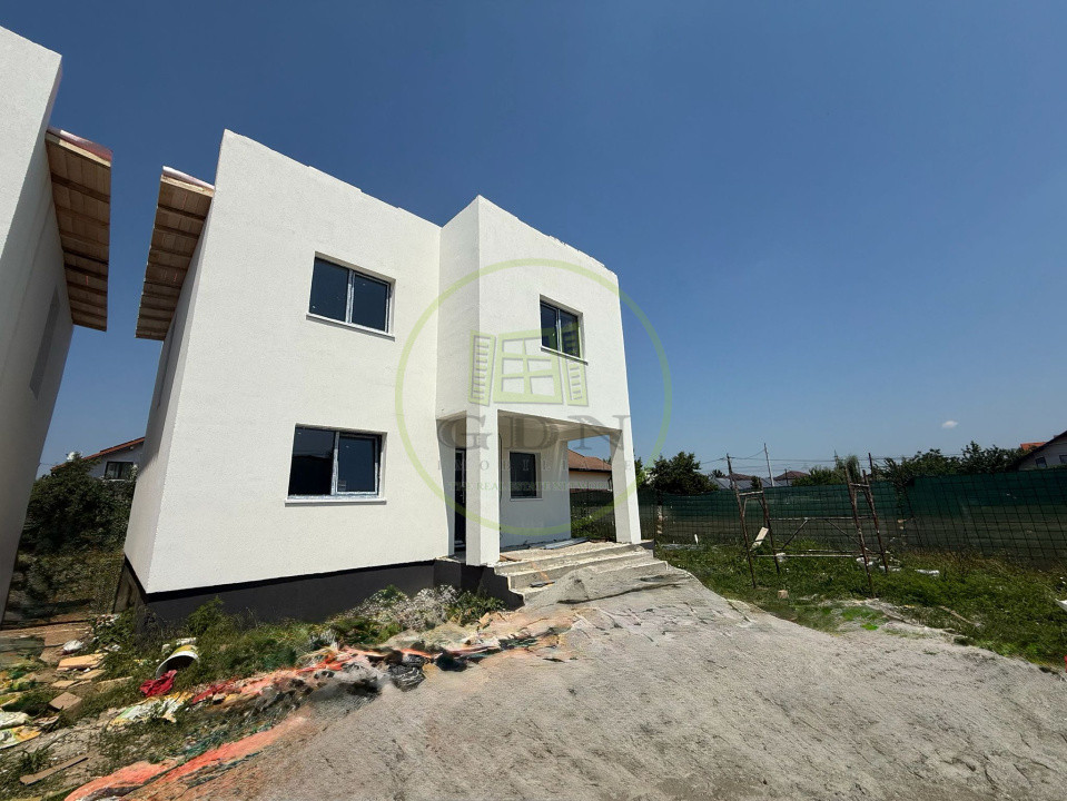 Casa P+1, 341 MP teren, 120 MP utili, comuna Malu Mare, zona Selgros