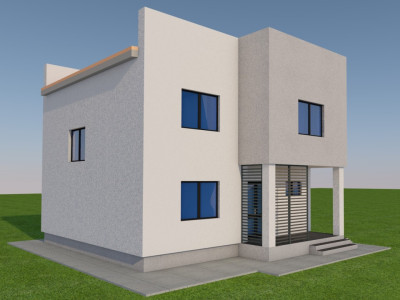 Casa P+1, 341 MP teren, 120 MP utili, comuna Malu Mare, zona Selgros