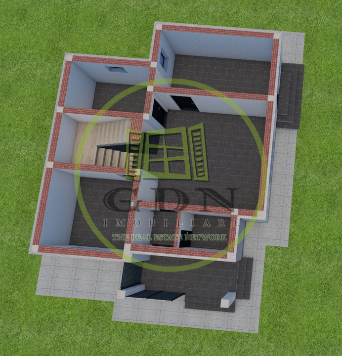 Casa P+1, 341 MP teren, 120 MP utili, comuna Malu Mare, zona Selgros