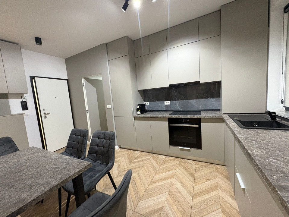 Apartament, 2 camere, open space, 57 mp, Zona Facultatii de Medicina