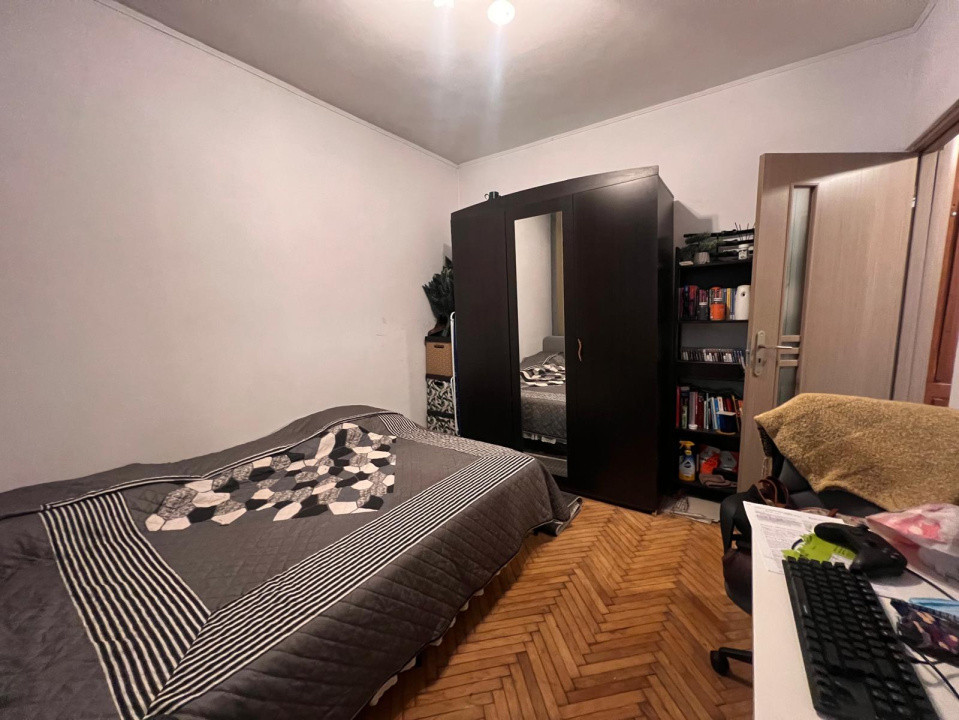 Apartament 3 camere, semidecomandat, 61.11 mp, Bld Titulescu, zona Scoala Nr. 12