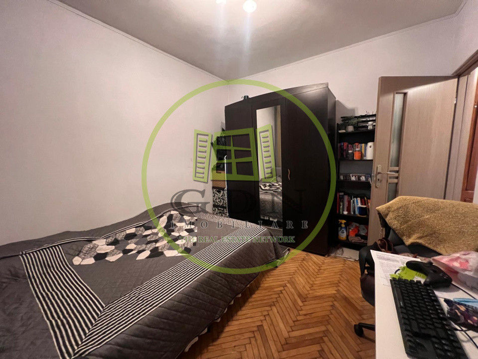 Apartament 3 camere, semidecomandat, 61.11 mp, Bld Titulescu, zona Scoala Nr. 12