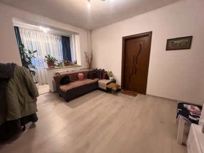 Apartament 3 camere, semidecomandat, 61.11 mp, Bld Titulescu, zona Scoala Nr. 12