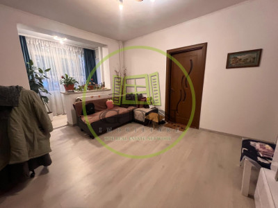 Apartament 3 camere, semidecomandat, 61.11 mp, Bld Titulescu, zona Scoala Nr. 12