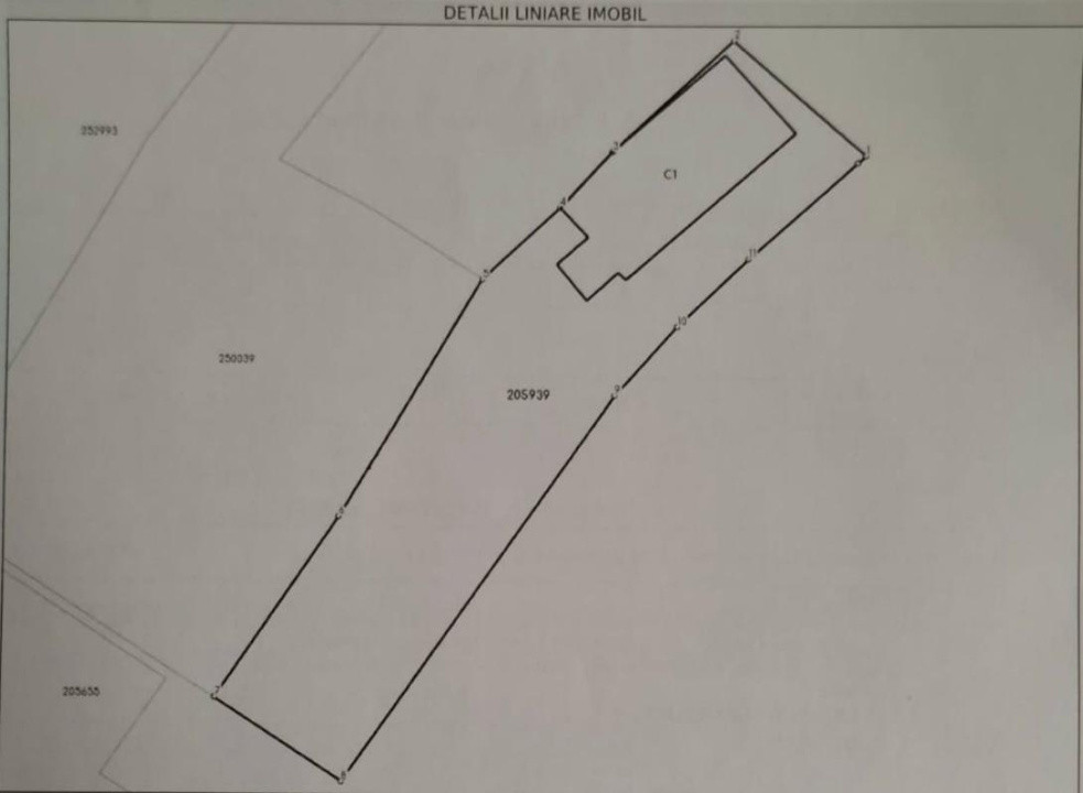 Teren 277 mp + Constructie demolabila, Craiova, zona Ciuperca