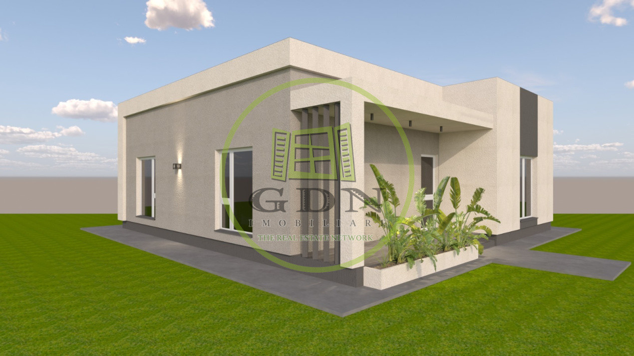 Casa parter, 320 MP teren, 85 MP utili, Isalnita