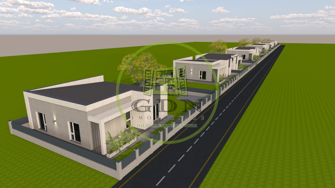 Casa parter, 320 MP teren, 85 MP utili, Isalnita