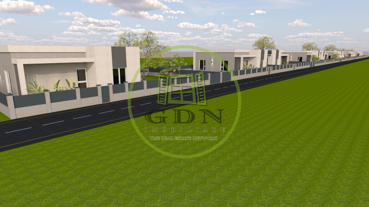 Casa parter, 320 MP teren, 85 MP utili, Isalnita