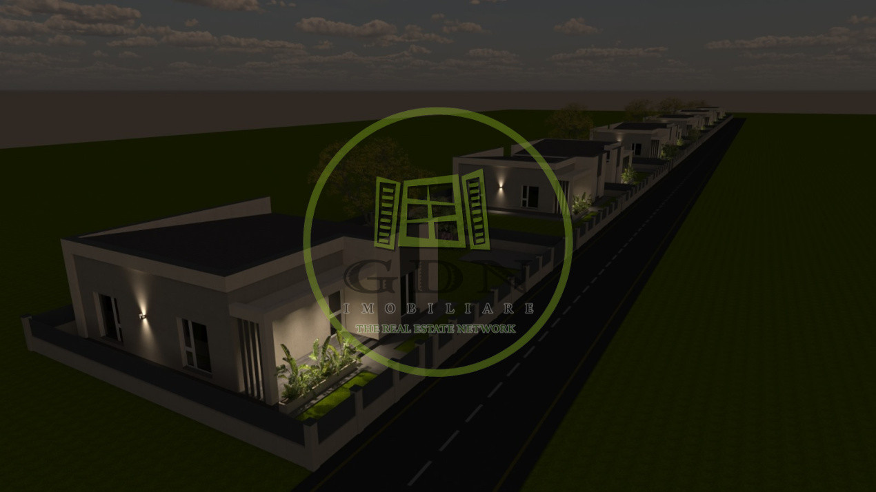 Casa parter, 320 MP teren, 85 MP utili, Isalnita