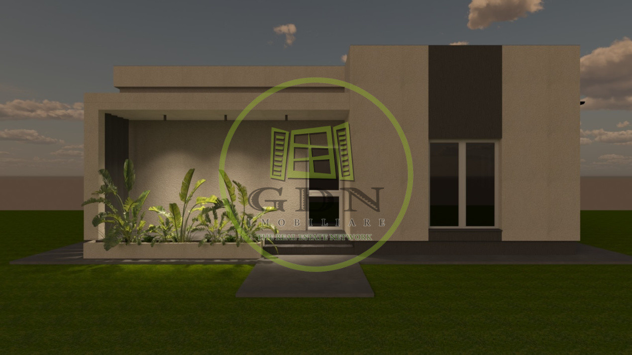 Casa parter, 320 MP teren, 85 MP utili, Isalnita