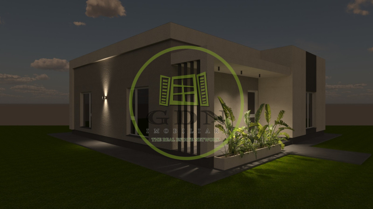 Casa parter, 320 MP teren, 85 MP utili, Isalnita