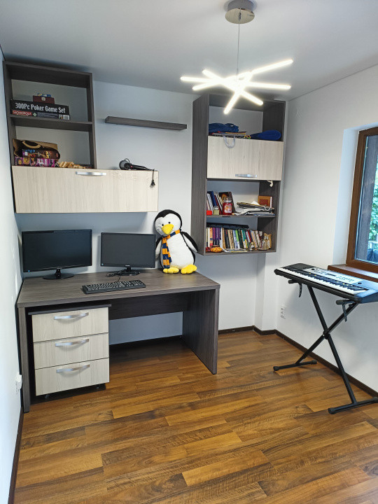 Apartament 3 camere – mobilat, utilat, modern, parter înalt – loc parcare inclus